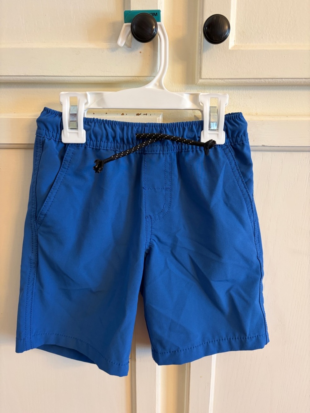 Cat & Jack Boys Blue Shorts with Drawstring 5T